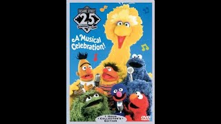 Sesame Streets 25th Birthday A Musical Celebration 1996 VHS Full Screen [upl. by Kit]