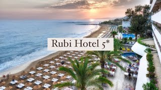 Rubi Hotel 5 Турция Аланья Авсаллар [upl. by Brigida]