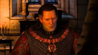 Voice Performance of Charles Dance in The Witcher 3 [upl. by Lua]