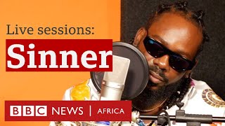 Adekunle Gold  Sinner  Live on BBC This Is Africa [upl. by Abil]