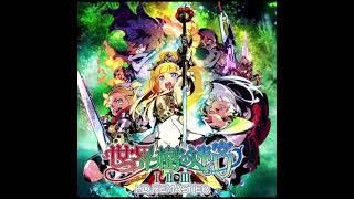 Etrian Odyssey Origins OST Battlefield  Perish like the dew [upl. by Aimehs975]