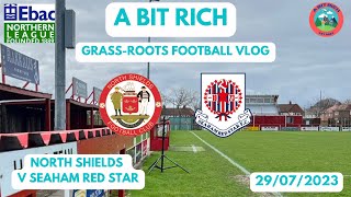 GRASSROOTS FOOTBALL HIGHLIGHTS  NORTH SHIELDS V SEAHAM RED STAR  29072023 [upl. by Charters437]