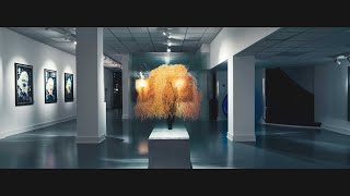 Art Gallery Opening  Cinematic Short Video  A7III [upl. by Harutek]