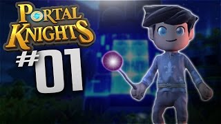 Portal Knights Sanctuary All QuestsSecret Areas Tutorial [upl. by Sosthena]