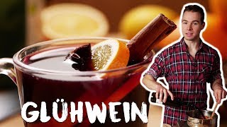 Glühwein selber machen  schnell amp einfach [upl. by Atlas]