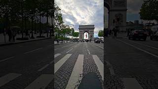 Arc de Triomphe Paris France 🇫🇷 shorts paris france [upl. by Suoiradal]