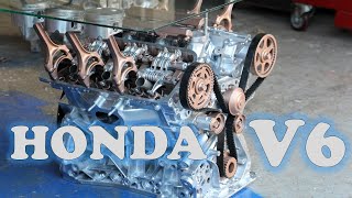 Why Honda V6 Engines Havent Changed For 25 Years [upl. by Fleeman]