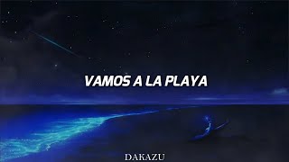 LOS LOS  Vamos A La Playa Lyrics [upl. by Arundell]