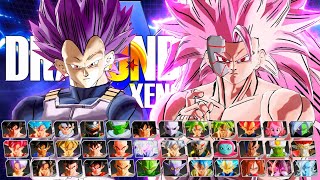 How To Unlock EVERY CHARACTER In Dragon Ball Xenoverse 2 UPDATE FOR DLC 17 FUTURE SAGA CHAPTER 1 [upl. by Orferd430]