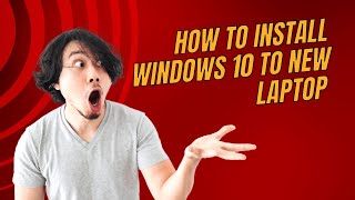 how to install windows 10 to new laptop inspirion 3520 and Refuse iso file [upl. by Marmawke862]