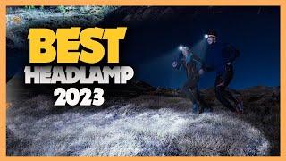 Top 10 Best Headlamps 2023 [upl. by Nyllewell]