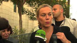 Special Coordinator Sigrid Kaag speaks to the press [upl. by Asilanom]