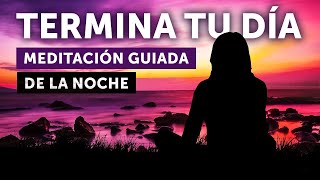 La meditación guiada PERFECTA para terminar el día  Mindful Science [upl. by Dnallor]