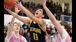 Medomak Valley at Oceanside boys basketball [upl. by Haley]