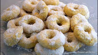 Rosquillas de Anís al Horno Receta Fácil y Rápida [upl. by Naujyt944]