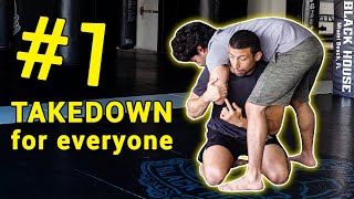 Firemans Carry Best BJJ  JiuJitsu takedown [upl. by Eehtomit]