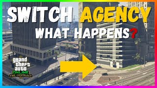 What Happens When You Change Your Agency Location In GTA Online  THE BEST AGENCY Location amp MORE [upl. by Nylinej97]