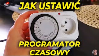 25 Jak ustawić programator czasowy Instrukcja [upl. by Imhsar]