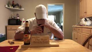 Shiner Bock Beer 44 abv  The Beer Review Guy [upl. by Zurc]