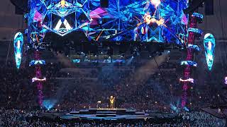 Ed Sheeran  Shivers Live  Vasil Levski National Stadium Sofia Bulgaria 31082024 [upl. by Lladnik]