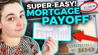 2 EASY Ways To Pay Your Mortgage Faster  Our Mortgage Payoff Balance amp Monthly Statement [upl. by Marjy]