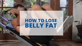 How To Lose Belly Fat  Total Gym Pulse [upl. by Lisabet]