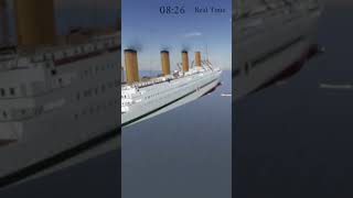 Britannic Sinking [upl. by Aicssej]