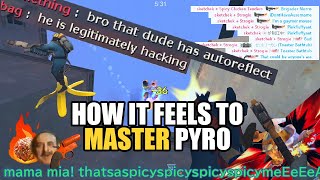 what 5000 hours of pyro looks like in tf2 [upl. by Coppola895]