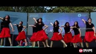 Top 10 college bollywood group dance performances [upl. by Ahnavas391]