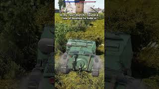 I Transformed My Tank Into A Bush Again 😂  War Thunder [upl. by Furr]