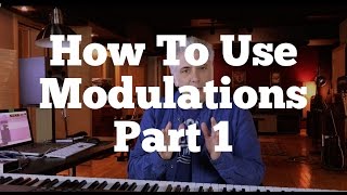 Music Theory Lecture How To Use Modulations Part 1 [upl. by Ettenaj]