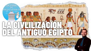 EL ANTIGUO EGIPTO II  Sociedad economía cultura y arte [upl. by Ayidan]