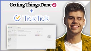 How to use TICKTICK for Getting Things Done GTD [upl. by Lipski]