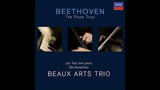 Ludwig van Beethoven Piano Trio No 3 Op 1 Nr 3 Beaux Arts Trio [upl. by Adnarim]