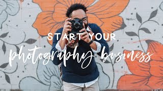 7 Essentials to Start a Photography Business [upl. by Lrig]