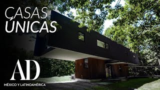 Adéntrate en una casa flotante en medio de la naturaleza  Casas únicas  AD México y Latinoamérica [upl. by Corilla568]