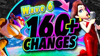 160 Changes amp NEW Details in Mario Kart 8s Wave 6 DLC [upl. by Pinckney]