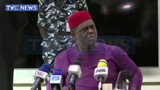 Femi FaniKayode Verbally Assaults Journalist During Press Conference [upl. by Enyar]