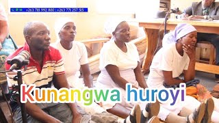 ChegutuMadzimai wonangwa horoyiChief Ngezis traditional court [upl. by Remus]