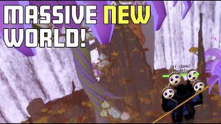 NEW Open World And MORE MASSIVE UPDATE Legends ReWritten [upl. by Ahselef]