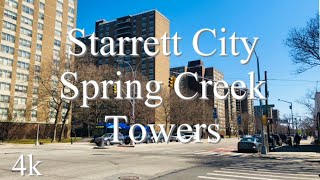 Riding To Starrett City Spring Creek Towers [upl. by Lucila]