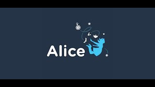 Create with Alice 3 [upl. by Coney]