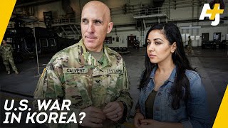 Is the US military prepping for war with North Korea Pt2  AJ [upl. by Cohbert]