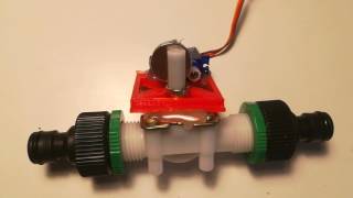 DIY solenoid valve to servo valve conversion [upl. by Wahlstrom]