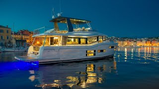 BENETEAU Grand Trawler 62 Review The Perfect Yacht for all your Unforgettable Voyages [upl. by Kele36]