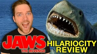 Jaws The Revenge  Hilariocity Review [upl. by Refinej604]