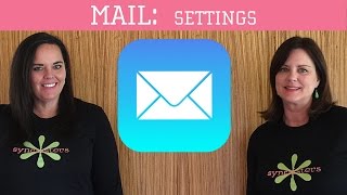 iPhone  iPad Mail  Settings [upl. by Gratt830]