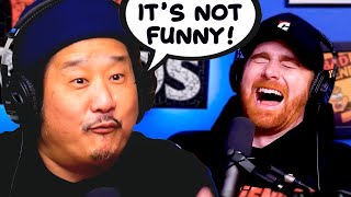 Andrew Santino Pranks Bobby Lee [upl. by Magnum]