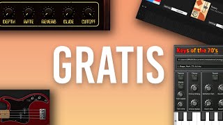 12 INSTRUMENTOS VST Gratuitos que vas a amar  Plugins gratis [upl. by Buckler]