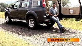 The Autocar India Show  Ford Endeavour [upl. by Oigimer]